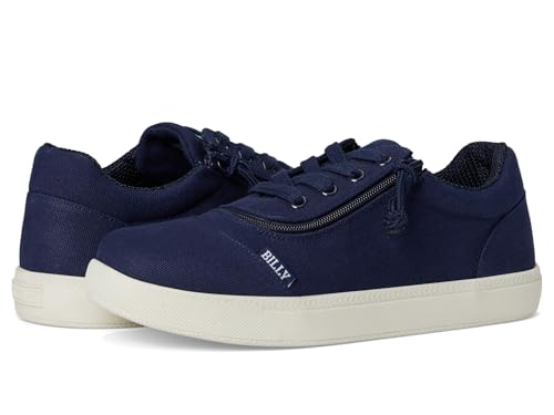 BILLY Footwear Kids DR Short Wrap Low II Unisex Kid’s Sneakers – Thick Knit Lining – Rubber Midsole & Outsole