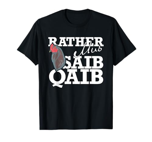 Camiseta Rather Mus Saib Qaib / Chicken Hmong Camiseta