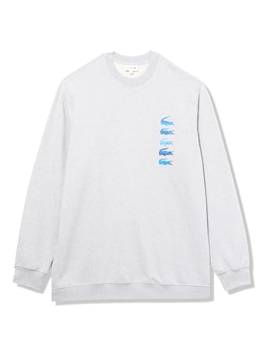 Lacoste Men's Tall Fit Monogram Print Sweatshirt