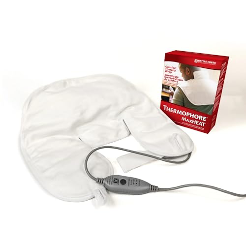 Thermophore MaxHEAT - Neck & Shoulders - Moist Heat Therapy Pad - Model 153