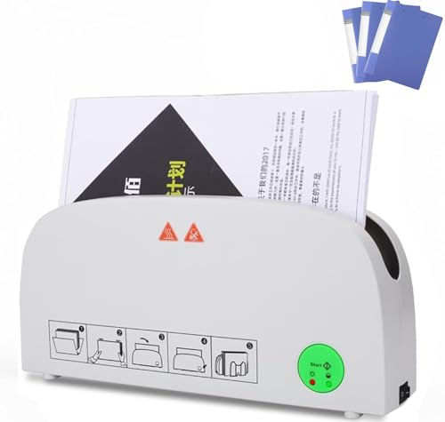 Machine à relier électrique A4 thermique pour documents et reliure thermofusible