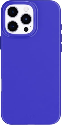 Image of Tech21 EvoLite for iPhone 16 Pro Max Ultra Thin - Impact Protection Case - in Cobalt Blue