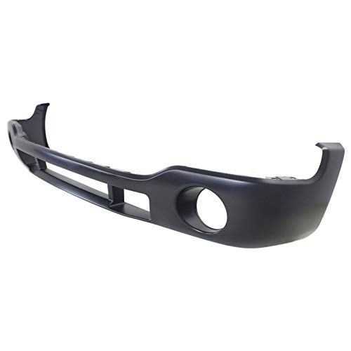 Crash Parts Plus Primed Front Bumper Cover Replacement for 2003-2007 GMC Sierra