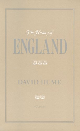 HISTORY OF ENGLAND VOL 1 CL, THE 0865970211 Book Cover