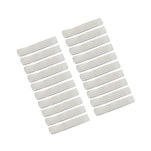 Generic 20x Almofadas de Suor Protetor de Colar Tiras Absorventes de Suor Manchas de Suor Fita de Re