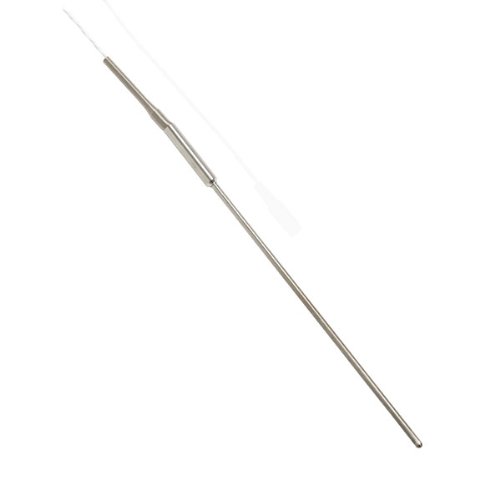 Fluke Calibration 5615-6-P Secondary Reference Standard Temperature Probe for Platinum Resistance Thermometer, INFO-CON for 1523 or 1524, 152mm L X 4.76mm Diameter, -200°C to 300°C Temperature Range