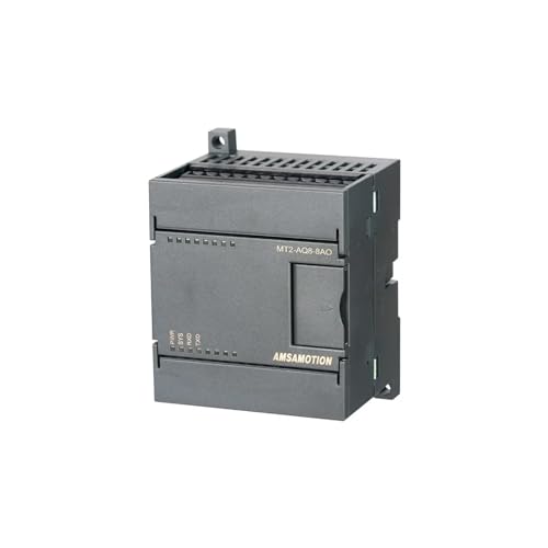 MT2-AM8 MT2-AE8 8AO �A�i���O - �C�[�T�l�b�g�擾���W���[�� S7 Modbus TCP RTU SMART200/300/1200/FX5U PLC RS485 RJ45 �p (Color : MT2-AQ8-8AO(V))