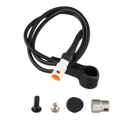 Sensor de velocidad, cable de 8 vías para BAFANG Mid-Drive Motor M400 M620 G510 G330 M420 E-Bike UART/CAN Cable de sensor de protocolo (3 pines)