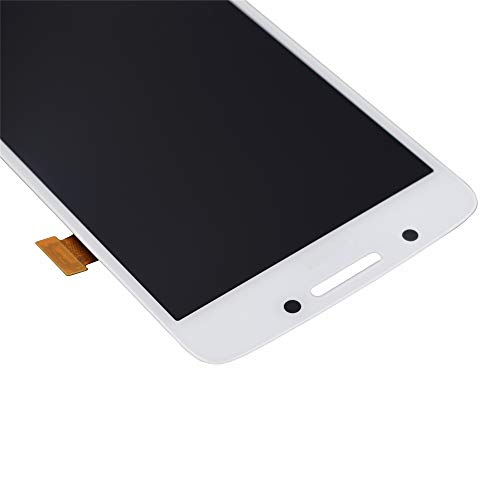 Image of LCD Screen Display with Digitizer Touch Panel Without Bezel Frame Compatible with Motorola Moto G5 XT1676(White)