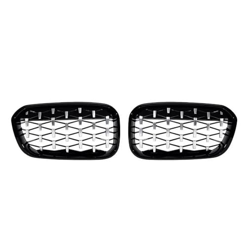 Calandres avant BMW F20 F21 2012-2019 noir brillant style haricot de remplacement