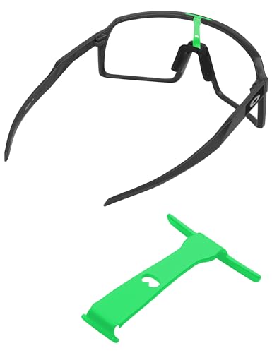 Image of Metallic Replacement Wicket for Oakley Sutro OO9406 /Sutro Asian Fit OO9406A /Sutro S OO9462 Sunglasses - Light Green