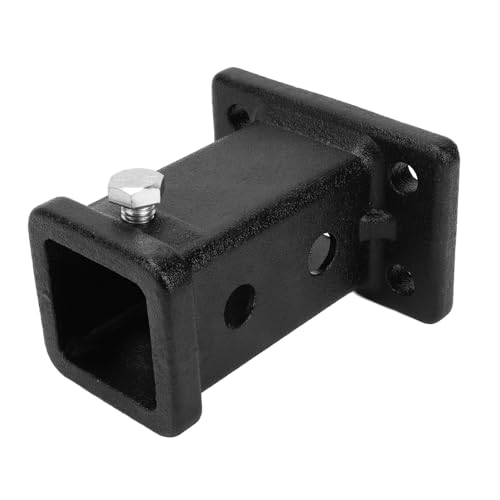 Kelepu Gancio Traino Auto, Tubo Ricevitore e Adattatore Universale per Rimorchio da 2 Pollici, Kit Ricevitore per Gancio di Traino per Camioncini e Parti Rimorchi