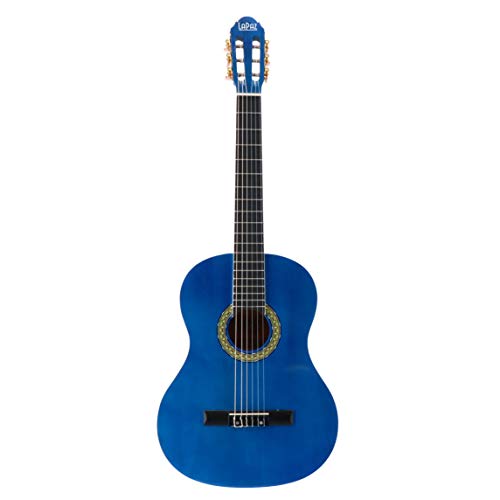 LaPaz 002 BL guitare classique – bleu - Les Beatles, Paul McCartney, John Lennon, RIngo Starr, George Harrison LaPaz 002 BL guitare classique - bleu – Image 3