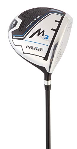 image for Precise M3 Men's Complete Golf Clubs Package Set Includes Driver, Fair