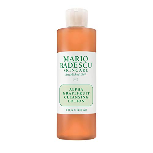 Mario Badescu Alpha Grapefruit Cleansing Lotion, 8 Fl Oz