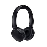 Panasonic Wireless Stereo Headphones with up to 72 Hours Playback, XBS, Voice Assist, Environmental Noise Cancelling, Lightweight, Black (RB-HF630BE-K)