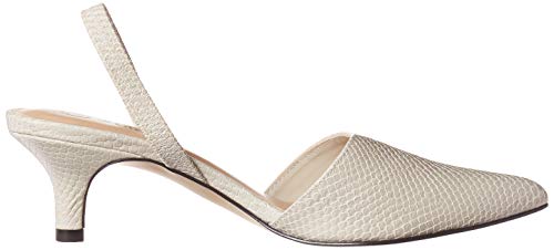 Bella Vita Sarah Ii Slingback Dress Shoe Pump, Natural Snake, 9 M Us #TOP5