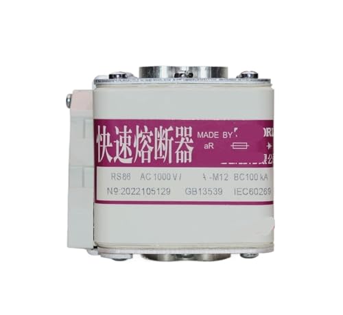 Fusible rapide RS86 500A pour protection de puissance 500V 1000V