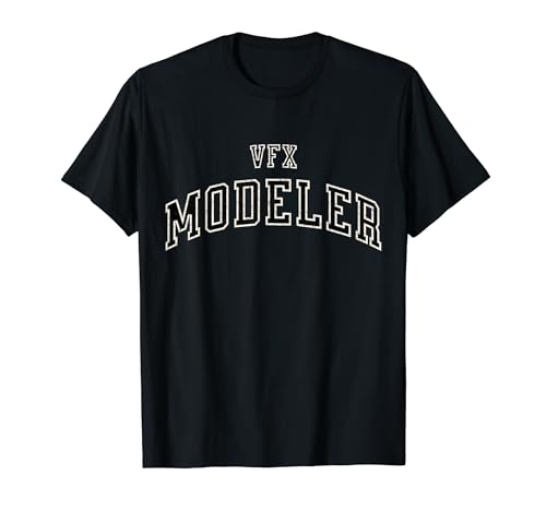 Visual Effects VFX Modeler Team Crew Miembro Ocupación Camiseta
