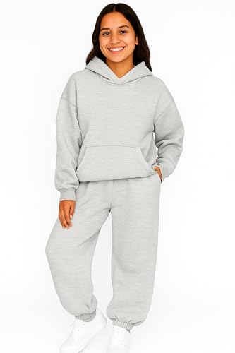 SPXTREME Women 2 Piece Oversized Tracksuit Set Fall Fashion Clothes