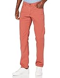  Hattric Herren Hose Straight Jeans, Rot (Rot 53), W33/L32 (Herstellergröße: 33/32)