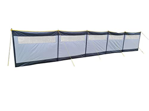 BITS4REASONS - MAYPOLE MP9538 5 PANEL POLED WINDBREAK