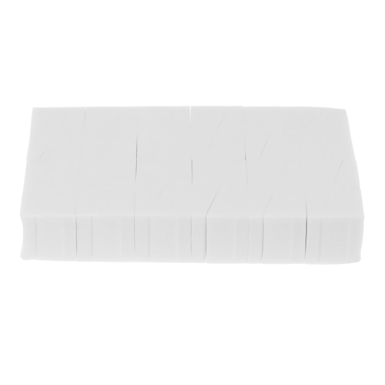 Beavorty 144stücke Trapezförmige Makeup-schwämme Professionelles Kosmetik-tool Für Foundation Und Puder Geeignet Für Hauttypen Sanfte Reinigung Und Anwendung