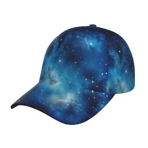 Casquette de baseball galaxy space ajustable chapeau de soleil sports de plein air