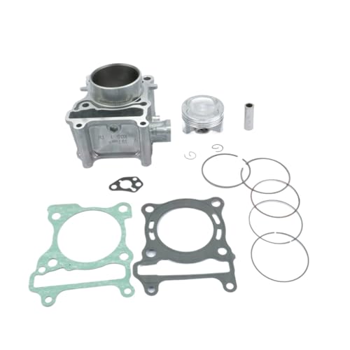 Kit piston cylindre 62 mm pour réparer moteur HDA PCX160 - 2