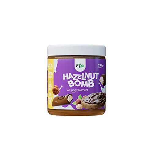 Protella - Crema de avellanas 70% Con 20 % de proteina Sin azúcares añadidos y sin aceite de palma Cover