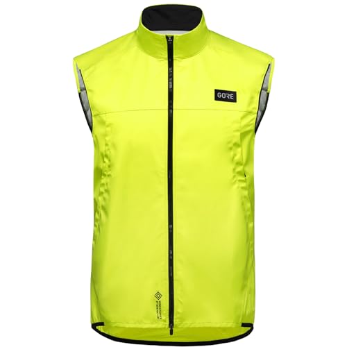 GORE WEAR Herren Everyday Weste Vests, Neon Yellow, XL EU