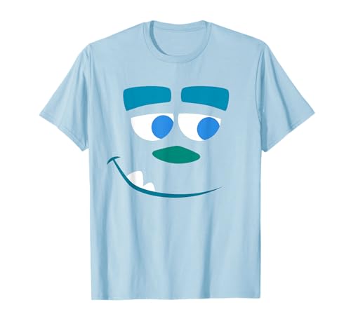 Disney Pixar Monsters, Inc. Big Face Sulley Costume T-Shirt