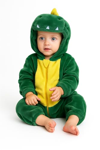 Grenouillère à capuche unisexe idéale pour les matinées fraîches des enfants de 1 à 3 ans
