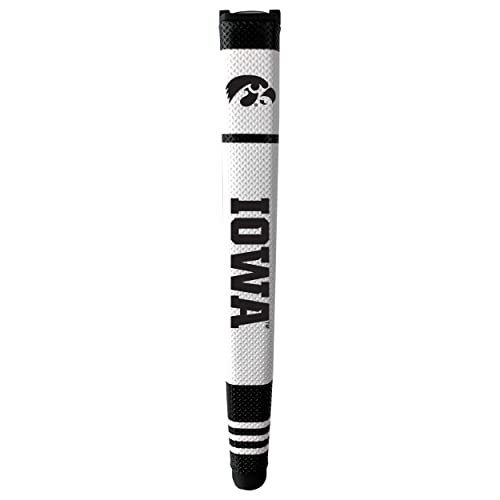 Team Golf NCAA IOWA Golf Putter Grip Team Golf NCAA Golf Putter Grip (Multi Colored) with Removable Ball Marker, Durable Wide Grip & Easy to Control