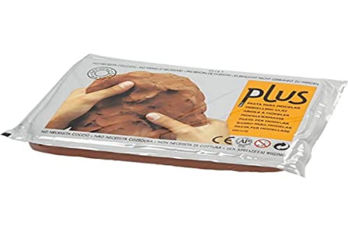 Argile auto-durcissante, terre cuite, 1 000 g