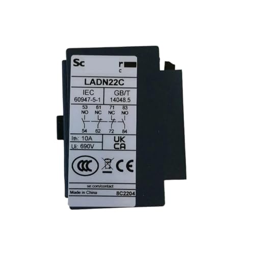 Contacteur de bloc LADN20C 2NO pour circuit de commande - 3