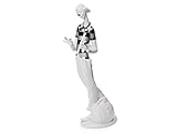 Lladro Clown in Love Re-Deco Porcelain Sculpture