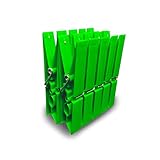 💪 Material: ha sido fabricado en plástico de primera calidad muy resistente. Un material usado comúnmente en múltiples productos que requieren gran firmeza y robustez. Estas pinzas han sido fabricadas en un plástico especial, diseñado para soportar todo tipo de productos sin problema