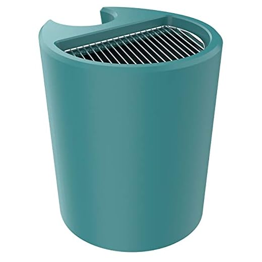 Arkema Design - Prodotto Made In Italy Cubo Turquesa Modelo Tulip Para Fuente H2O