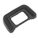 D7500 Camera Viewfinder Eyecup with Hot Shoe, Enhanced Eye Protection, Easy Installation and Durability, Hot Shoe Cover for D7500