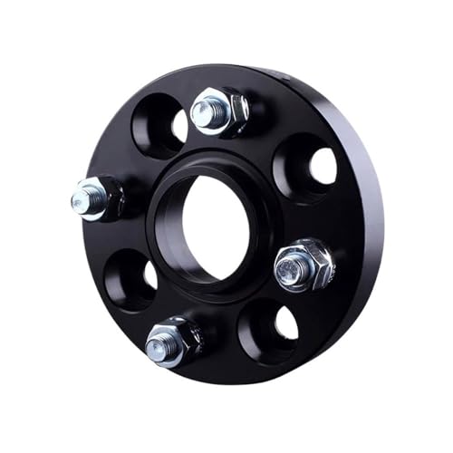 Elargisseur voie alliage d'aluminium 4x108 Fiesta ST Mk7 cales de roue 63.4
