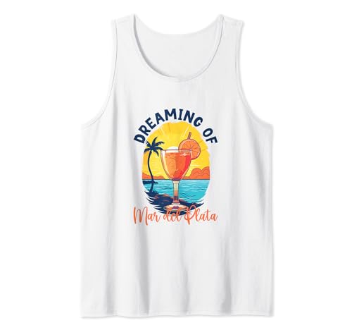 Sueños de Mar del Plata Camiseta sin Mangas