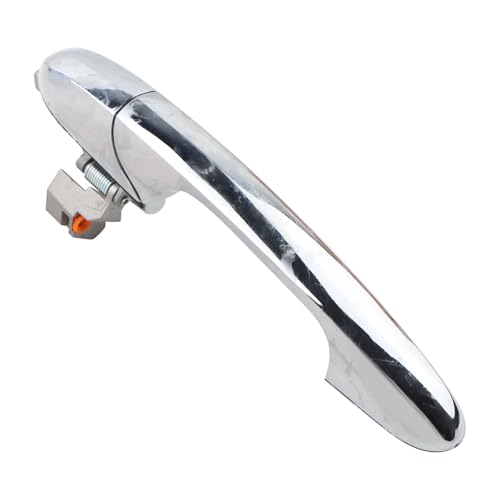 BONRYAN Left Outer Door Handle Compatible with for Fiat 500 2007-2018, for Fiat 500 C 2009-2018 735592026 73545876