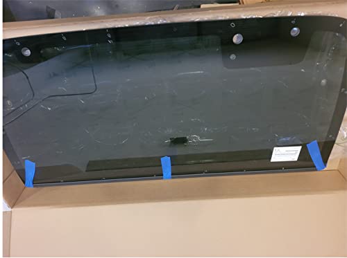 image for Fits 97-02 Jeep Wrangler TJ Back Glass Rear Window For Hardtop Without