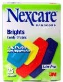 Nexcare Bandages for Kids (Brights)