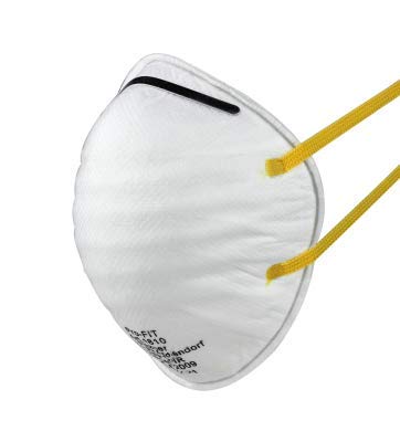 Preisvergleich Produktbild 40x Atemschutzmaske / Mundschutz Maske / Staubschutzmasken / Staubschutzmaske / Masken / Surgical Mask / FFP1 / Medical / Face / Medizin / Antivirenmaske / Antiviren