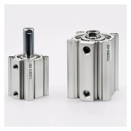Vérin compact double effet CQ2B80-45 pour automatisme industriel - 3