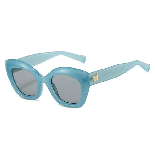 Lunettes de soleil œil de chat anti-éblouissement UV400 contre la fatigue oculaire