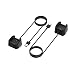 HYWRDYB 2-Pack USB Charger Compatible with Fitbit Versa 2,Replacement 3.3Ft Charging Cable Dock for Fitbit Versa 2 Smartwatch(ONLY for Versa 2)
