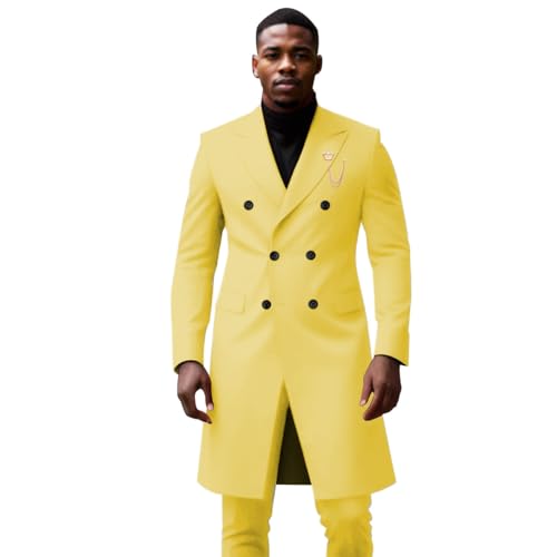 Mens Suit 2 Piece Blazer Wedding Slim Jacket Fit Tuxedo Party Dress Suit4